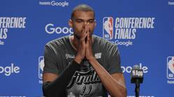 Emotionale Szenen! NBA-Star ringt um Fassung