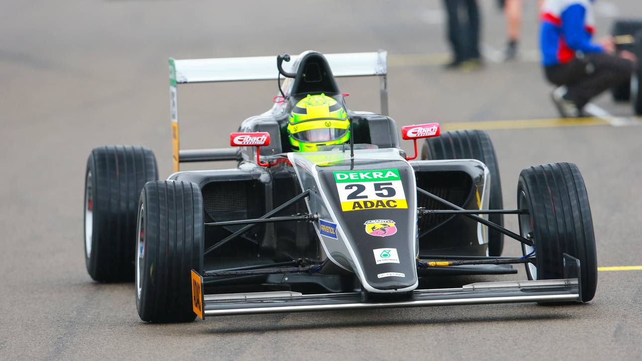 Schumacher knapp am Podium vorbei