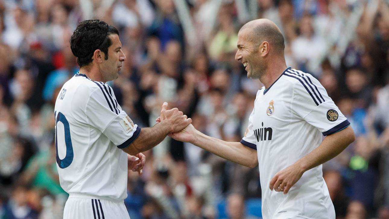 Figo: Zidane will Chefcoach werden