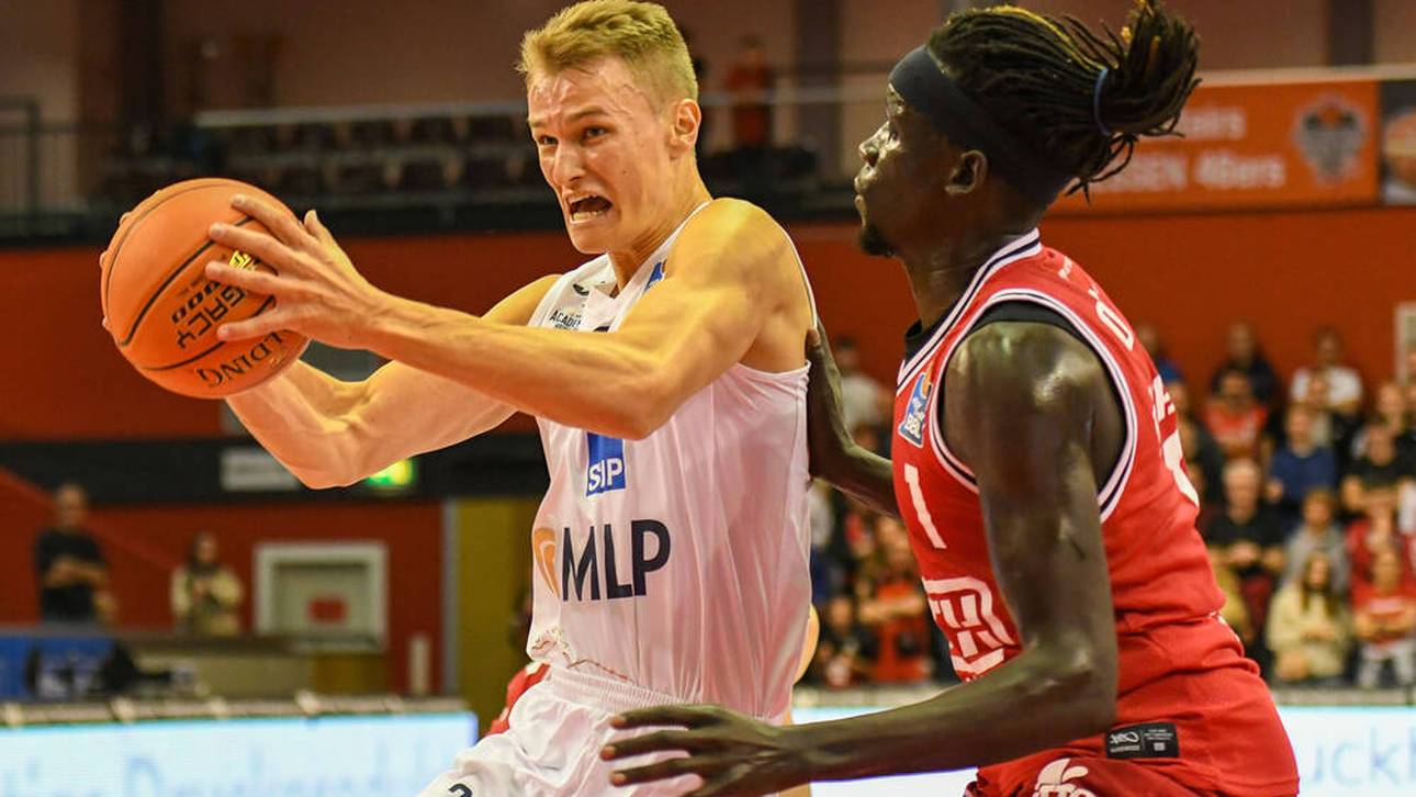 BBL: Aufsteiger Heidelberg marschiert