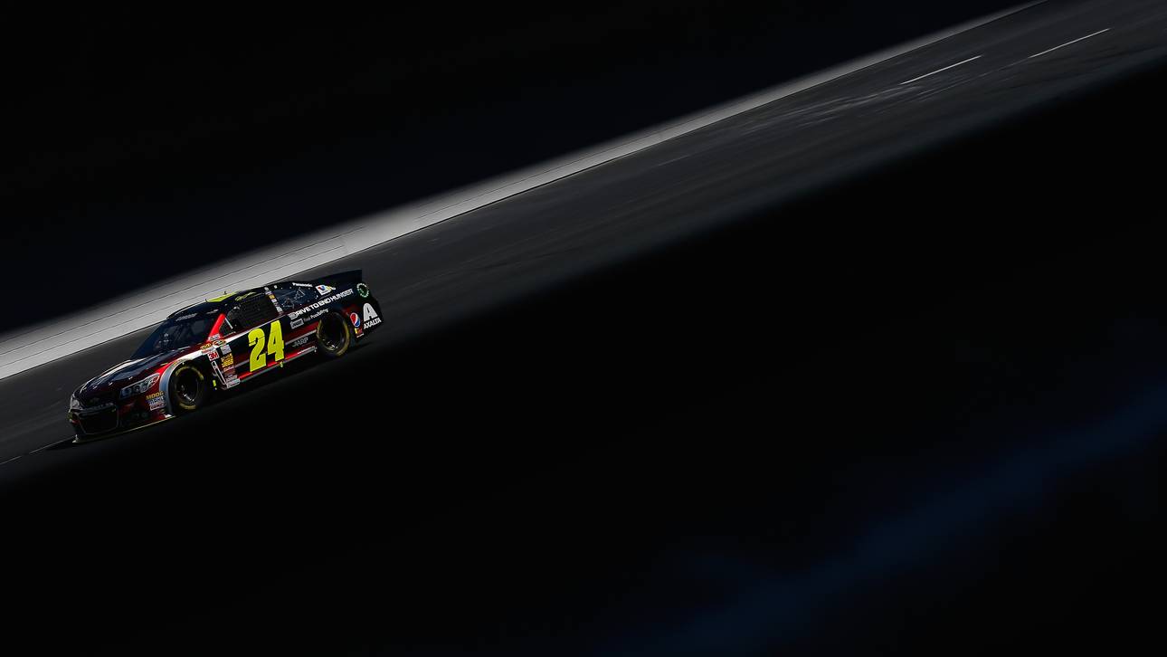 Rekord für Gordon bei Brickyard 400