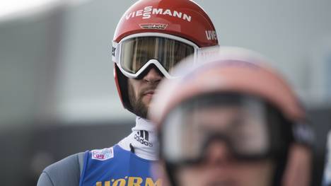 Markus Eisenbichler liegt in der Gesamtwertung der Vierschanzentournee auf dem 2. Platz