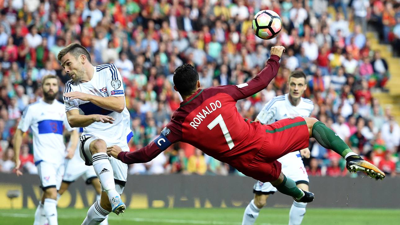 Ronaldo überflügelt Legende Pele