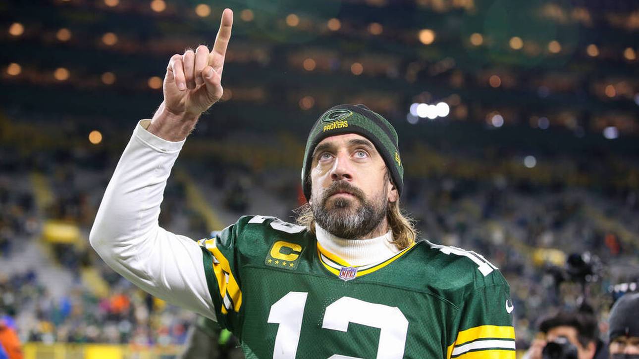 Rodgers knackt Favres Packers-Rekord