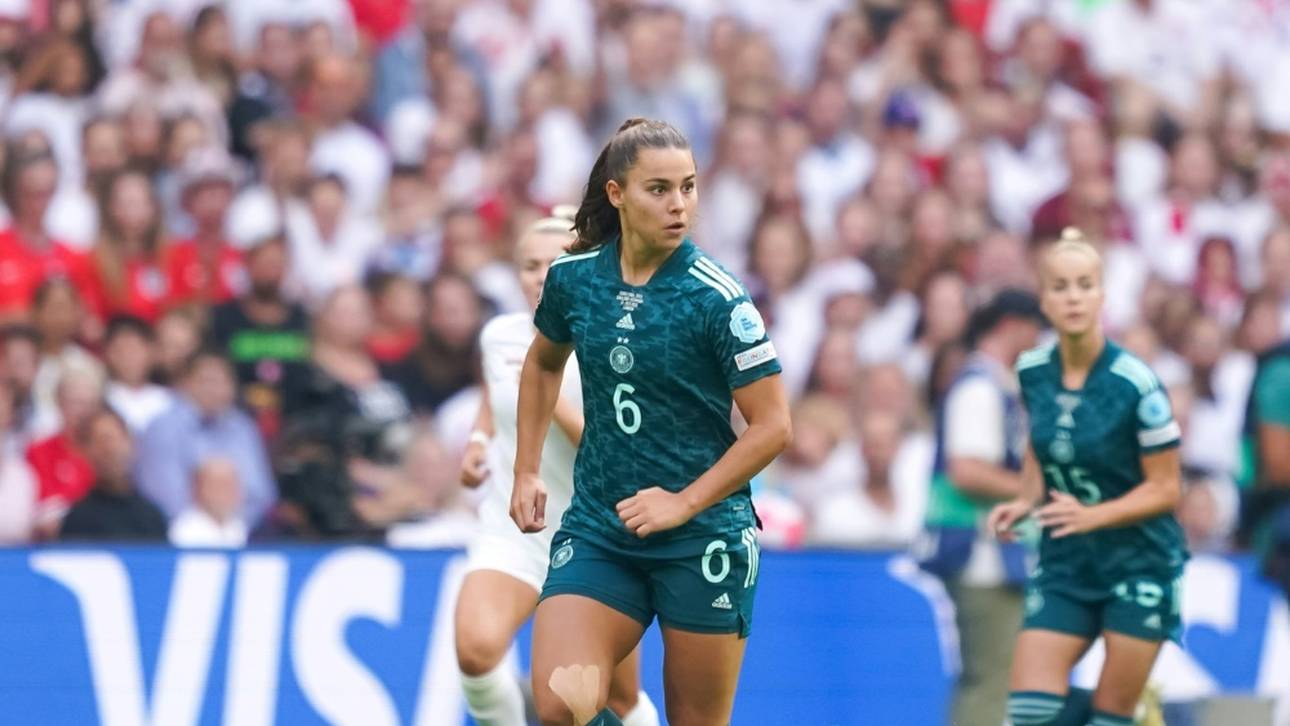 Deutsche EM-Heldin merkt Prominenz