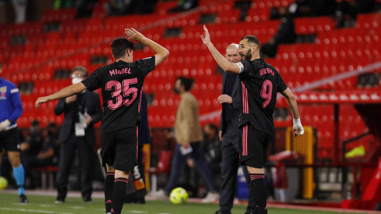 Ohne Kroos! Real macht Atlético Druck