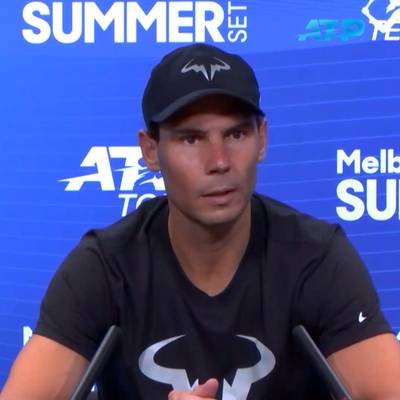 Nadal über Djokovic: "Wusste seit Monaten, was die Voraussetzungen sind"