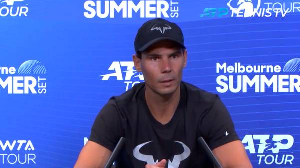 Nadal über Djokovic: "Wusste seit Monaten, was die Voraussetzungen sind"