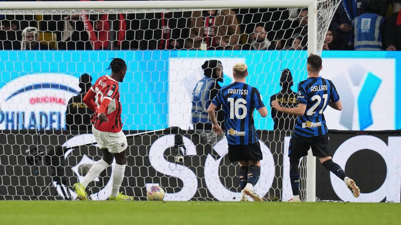 94. Minute entscheidet Mailand-Krimi