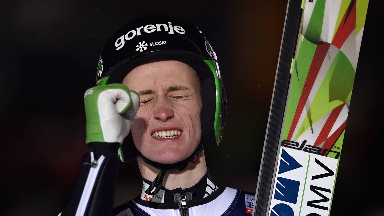 Skifliegen in Vikersund-Peter Prevc