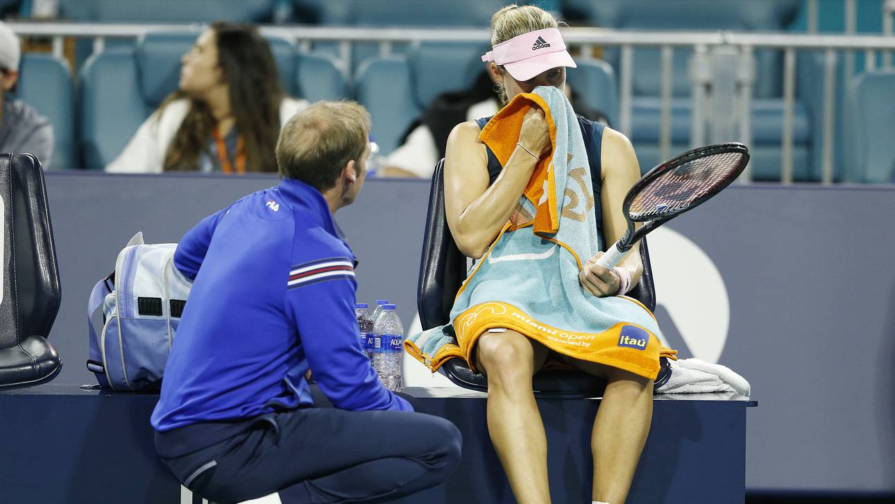 Kerber unterliegt Angstgegnerin