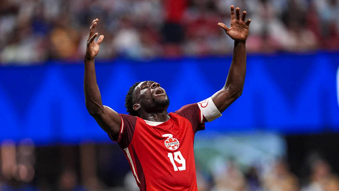 Alphonso Davies erinnert an seine Form alter Tage