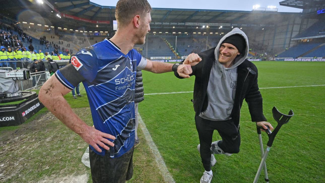 Arminia-Stürmer fällt vorerst aus