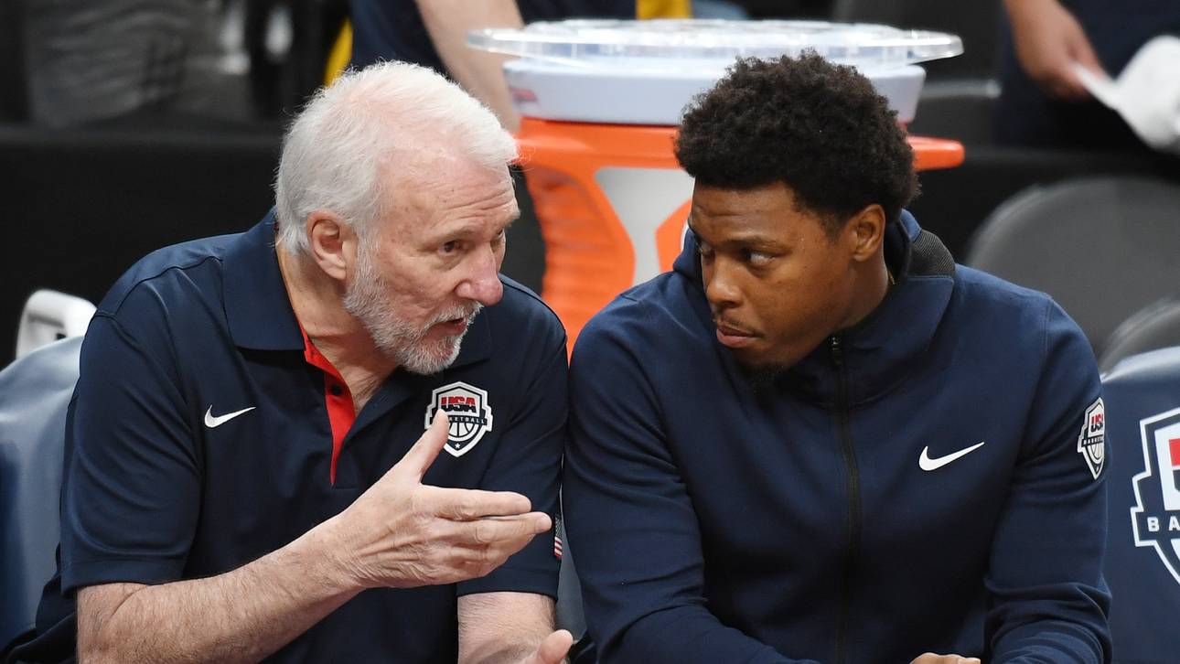 USA bei WM auch ohne Raptors-Star