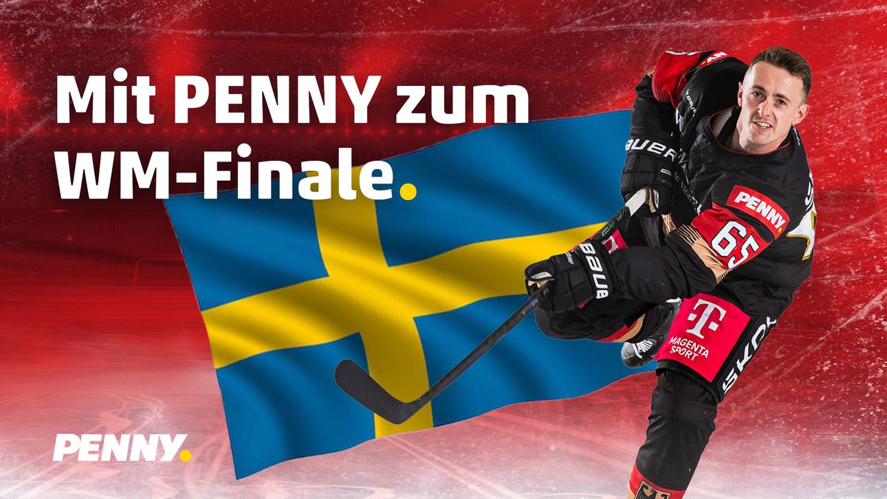 Mit Penny zum Finale der Eishockey-WM 2025