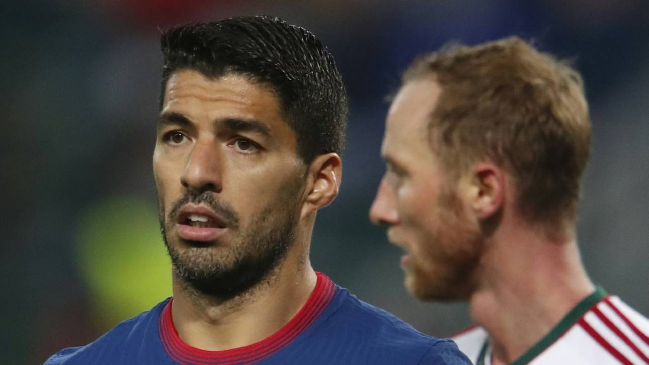 Suarez-Einsatz gegen Bayern fraglich