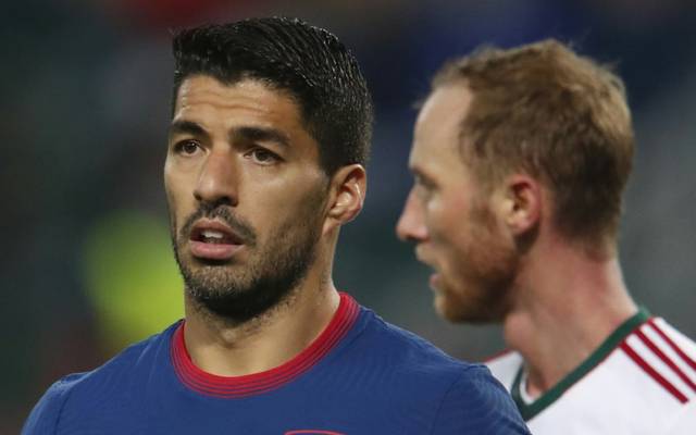 Atletico Madrid Luis Suarez Weiter Positiv Einsatz Gegen Bayern Unwahrscheinlich