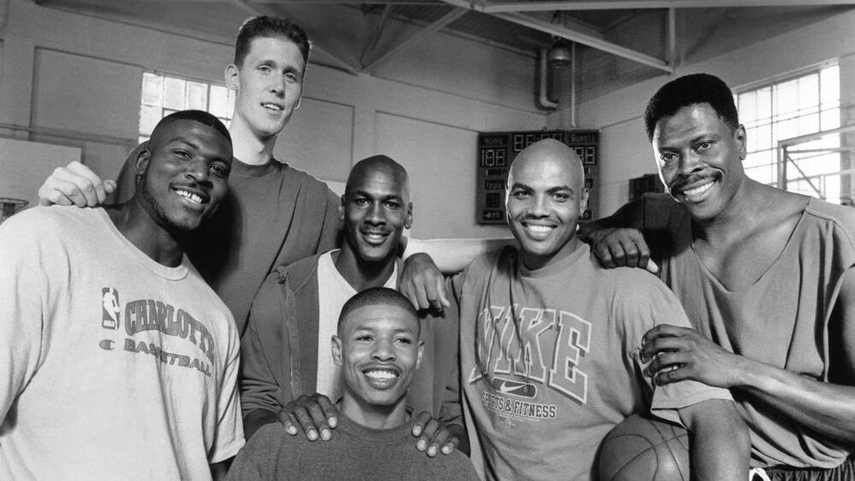Shawn Bradley spielte neben Michael Jordan und anderen NBA-Legenden in "Space Jam"