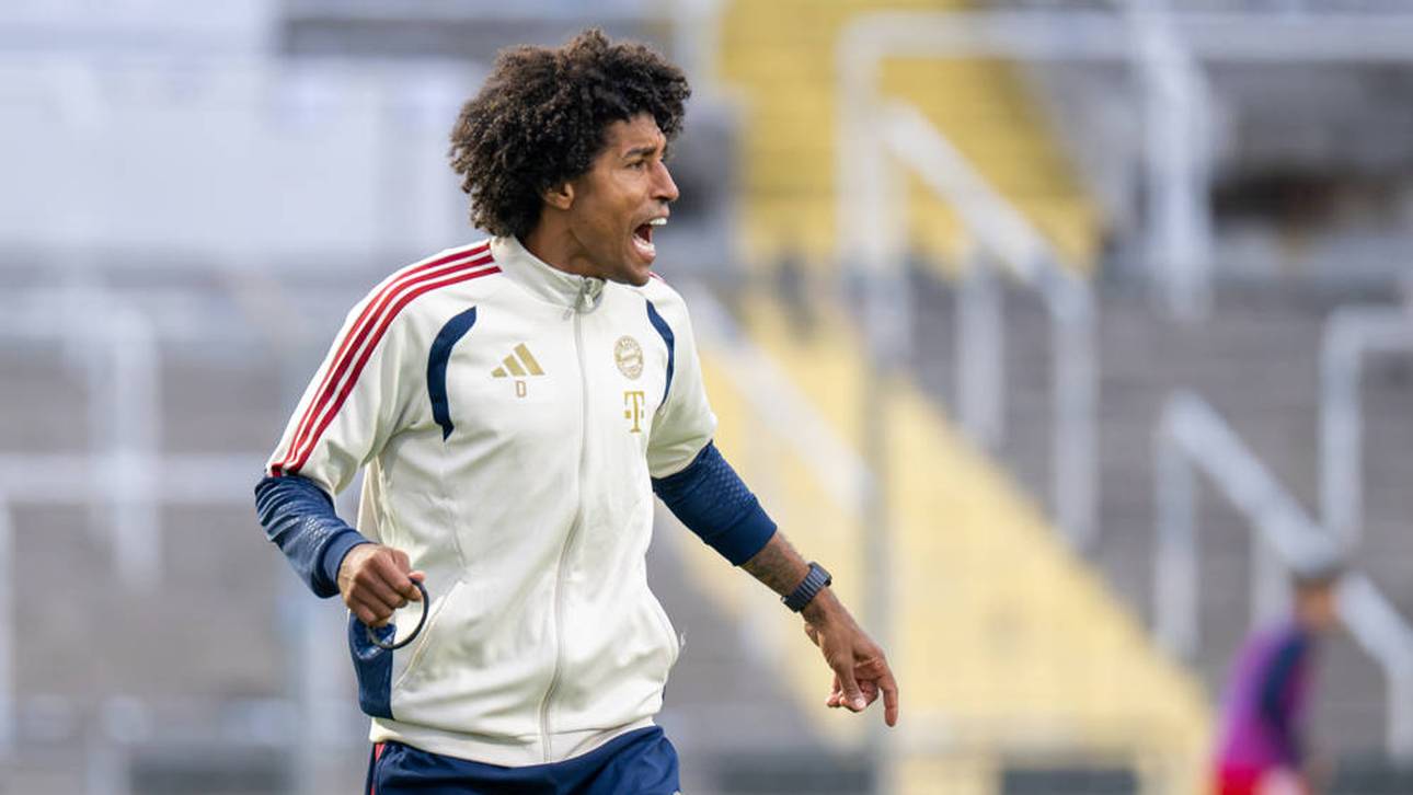 Dante feiert als Trainer des FC Bayern II seinen ersten Sieg