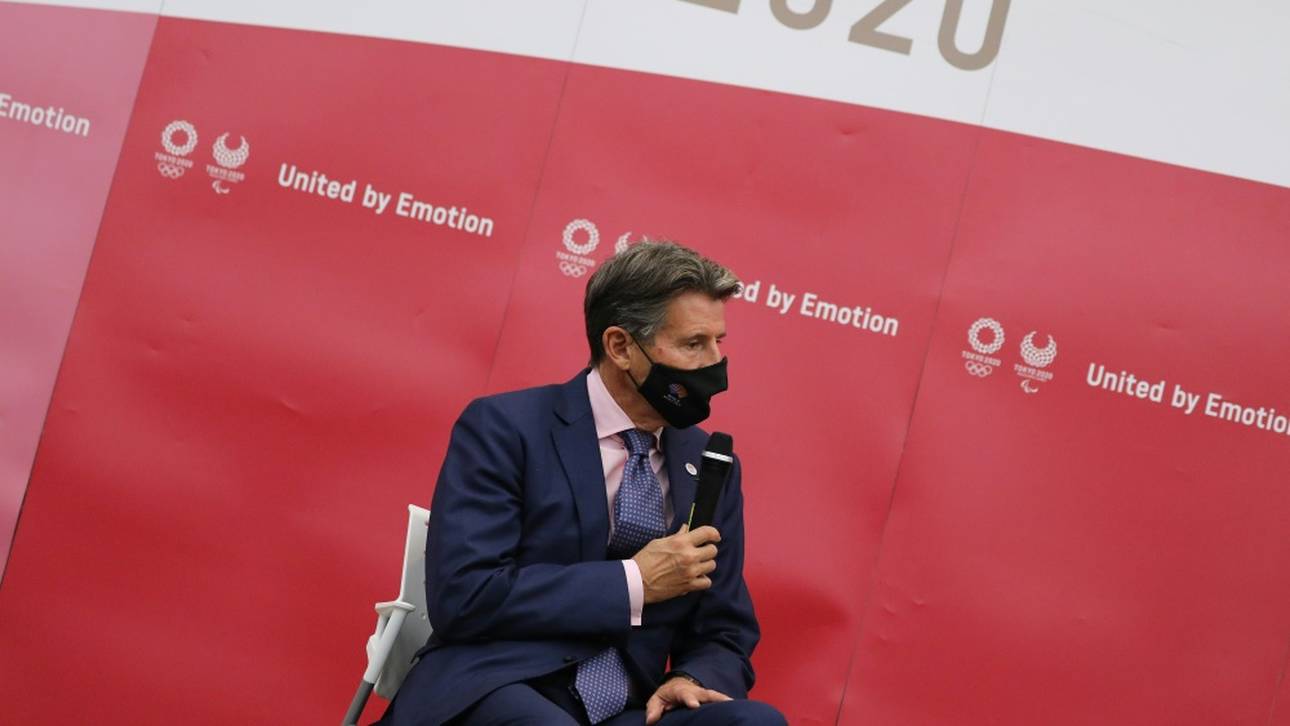 Coe hofft auf Zuschauer bei den Olympischen Spielen