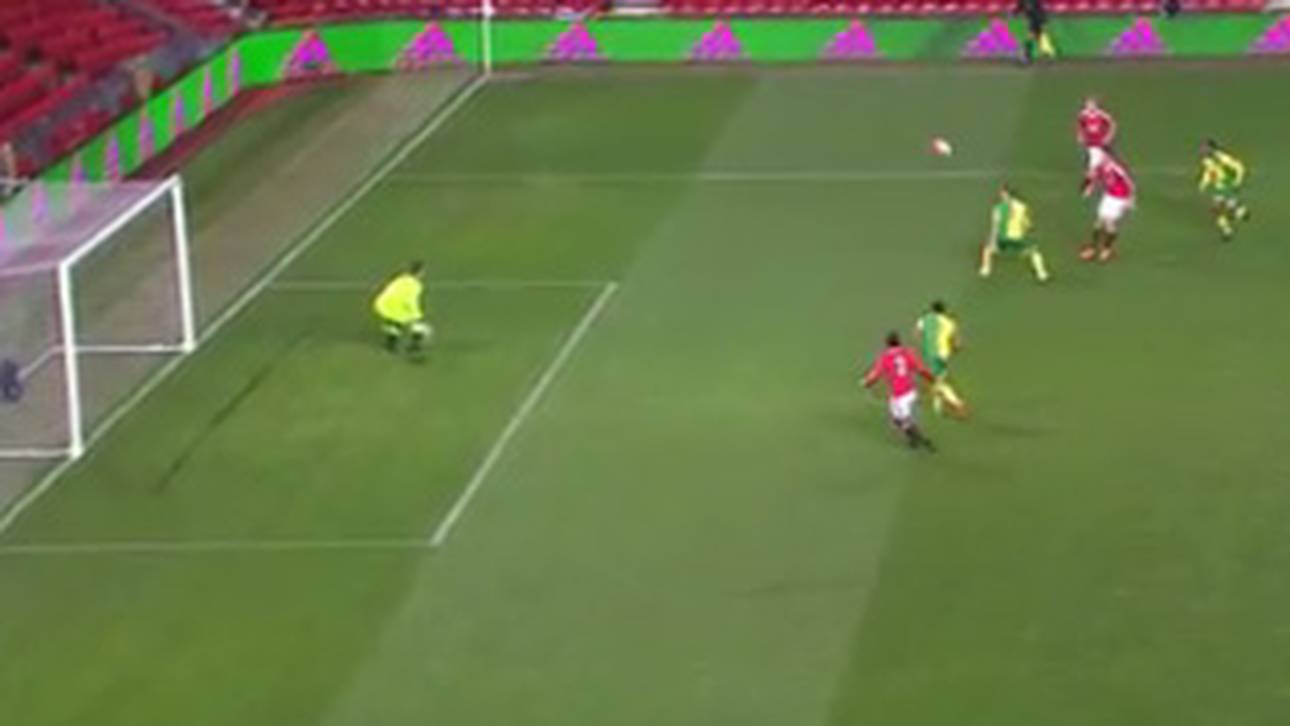 Wahnsinns-Lupfer in Uniteds Reserve