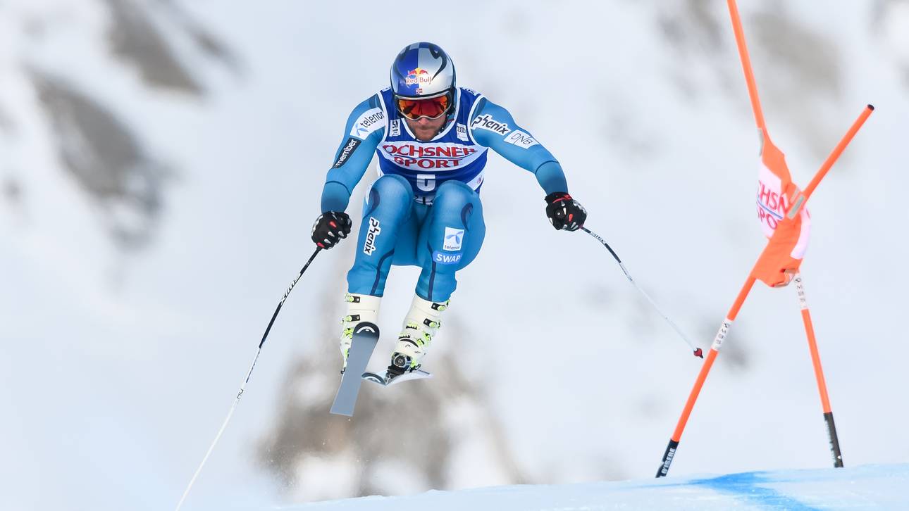 Svindal und Jansrud erneut stark