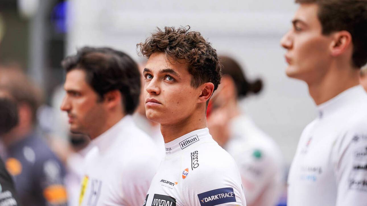 Verwarnung für McLaren-Pechvogel