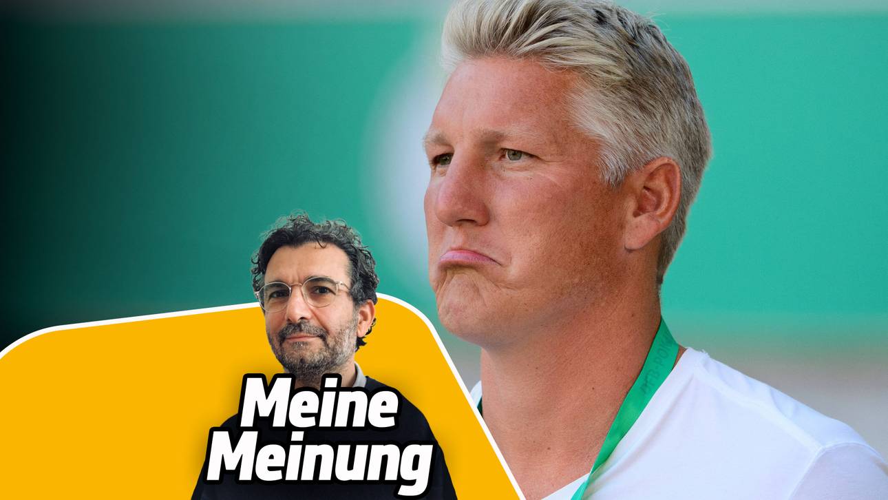 Schweinsteiger vergisst sich selbst