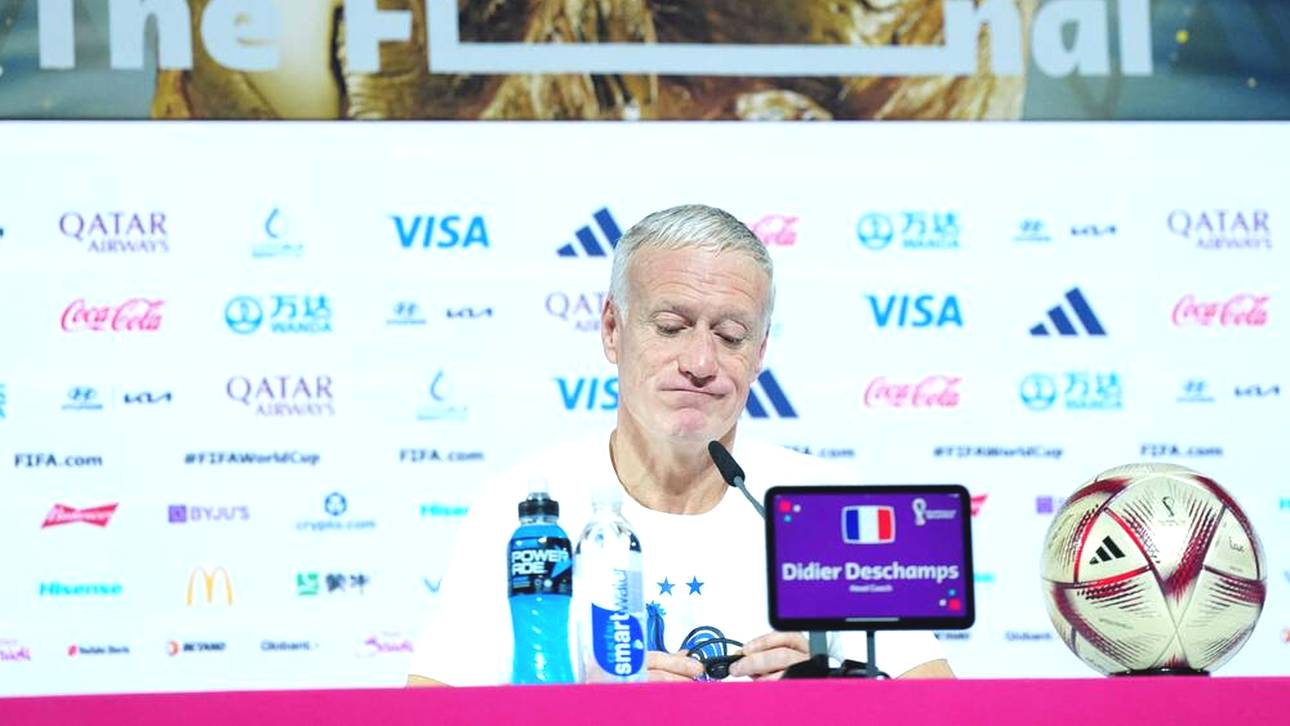 Kranke Spieler? Das sagt Deschamps