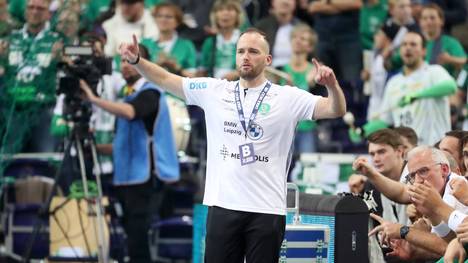Andre Haber ist nicht mehr länger Trainer in Leipzig