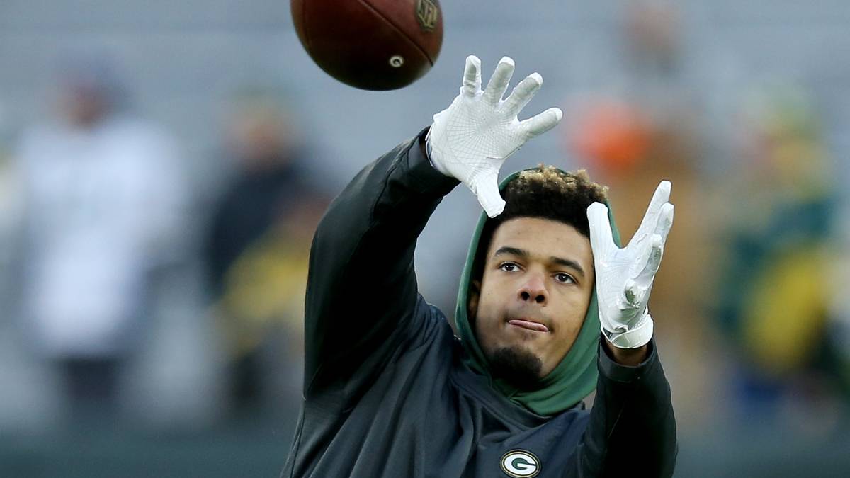 In seinem Rookie-Jahr hat EQUANIMEOUS ST. BROWN bei den Green Bay Packers seine Aufgaben gut erfüllt. "EQ" steht bei den Packers bis 2021 unter Vertrag, sein Gehalt steigt jährlich. Für die kommende Saison hat der Receiver 570.000 Dollar garantiert, 2021 wären es schon 750.000 Dollar