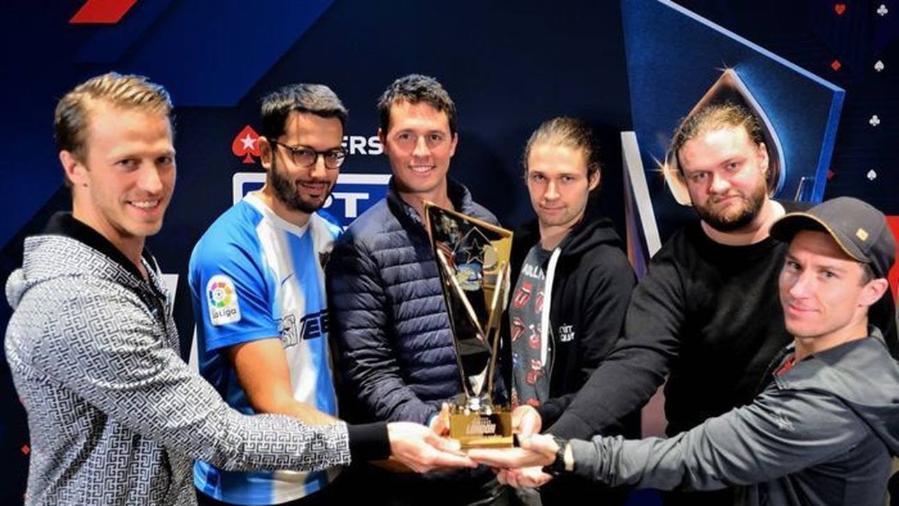 Finaltisch Super High Roller