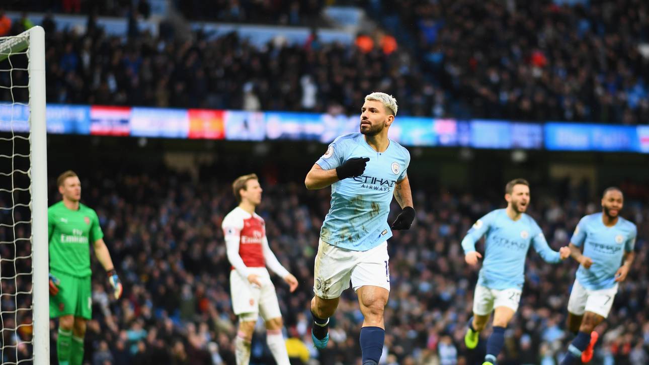 Agüero-Dreierpack ebnet Citys Sieg