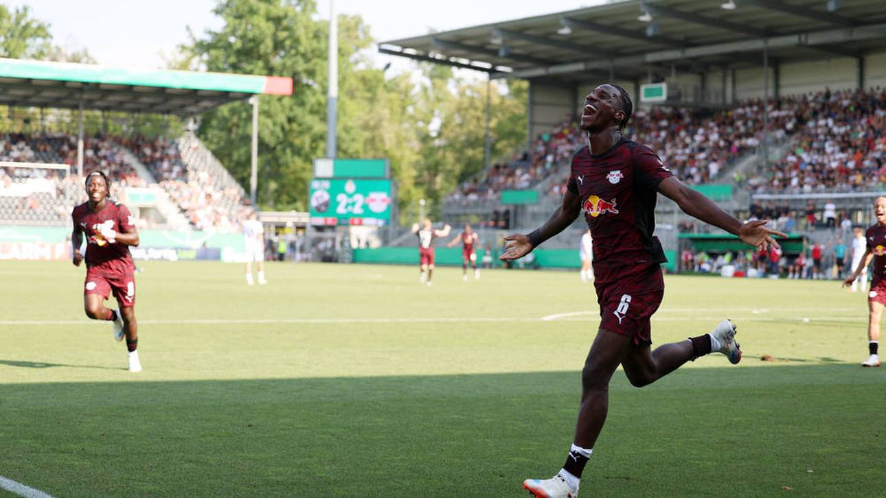 Neuzugang verhindert Leipzig-Blamage