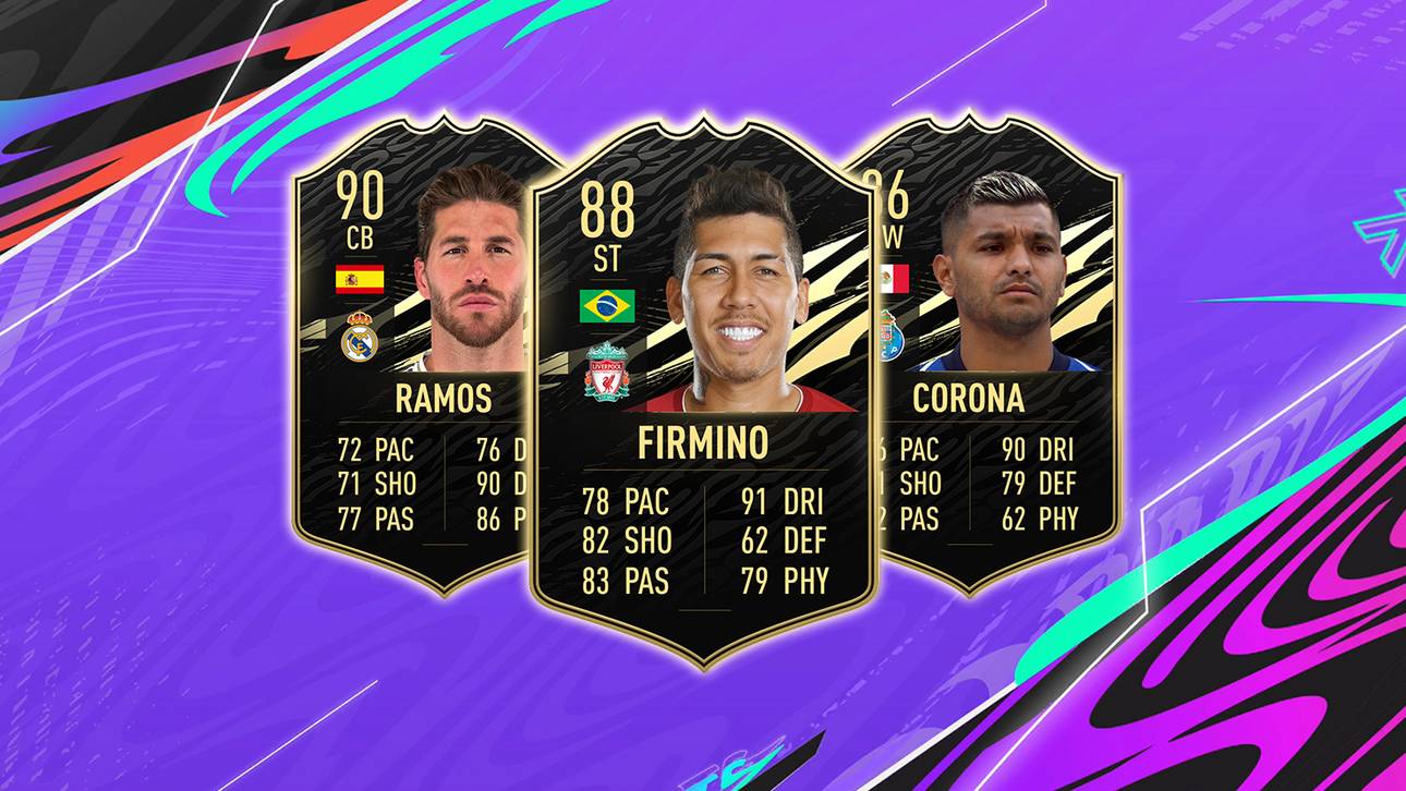 FIFA21: TOTW #3 inklusive Corona