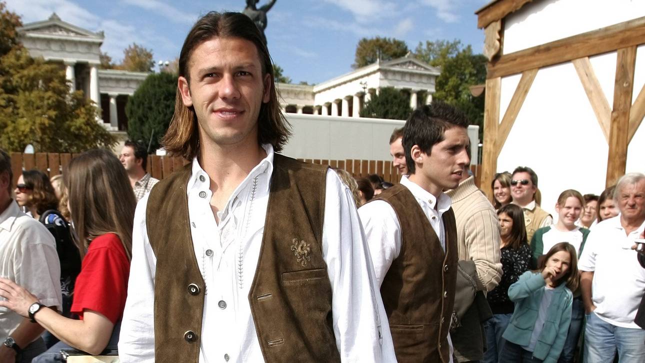 Martin Demichelis bei einem Besuch auf dem Oktoberfest 2007