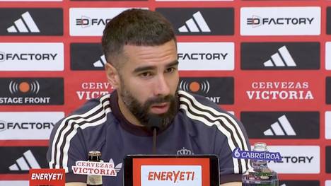In Spanien gibt es zurzeit eine große Debatte über Rassismus im Fußball. Der Ex-Leverkusener Dani Carvajal verurteilt diesen, glaubt aber nicht, dass Spanien ein rassistisches Land sei.