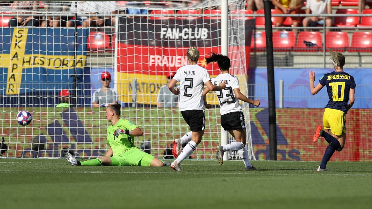 DFB-Frauen in der Einzelkritik