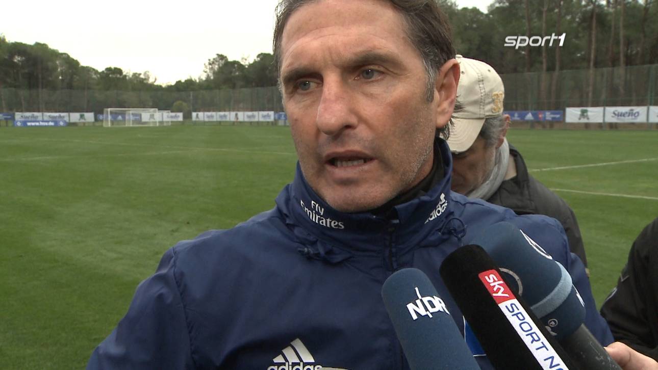 HSV verlängert mit Labbadia