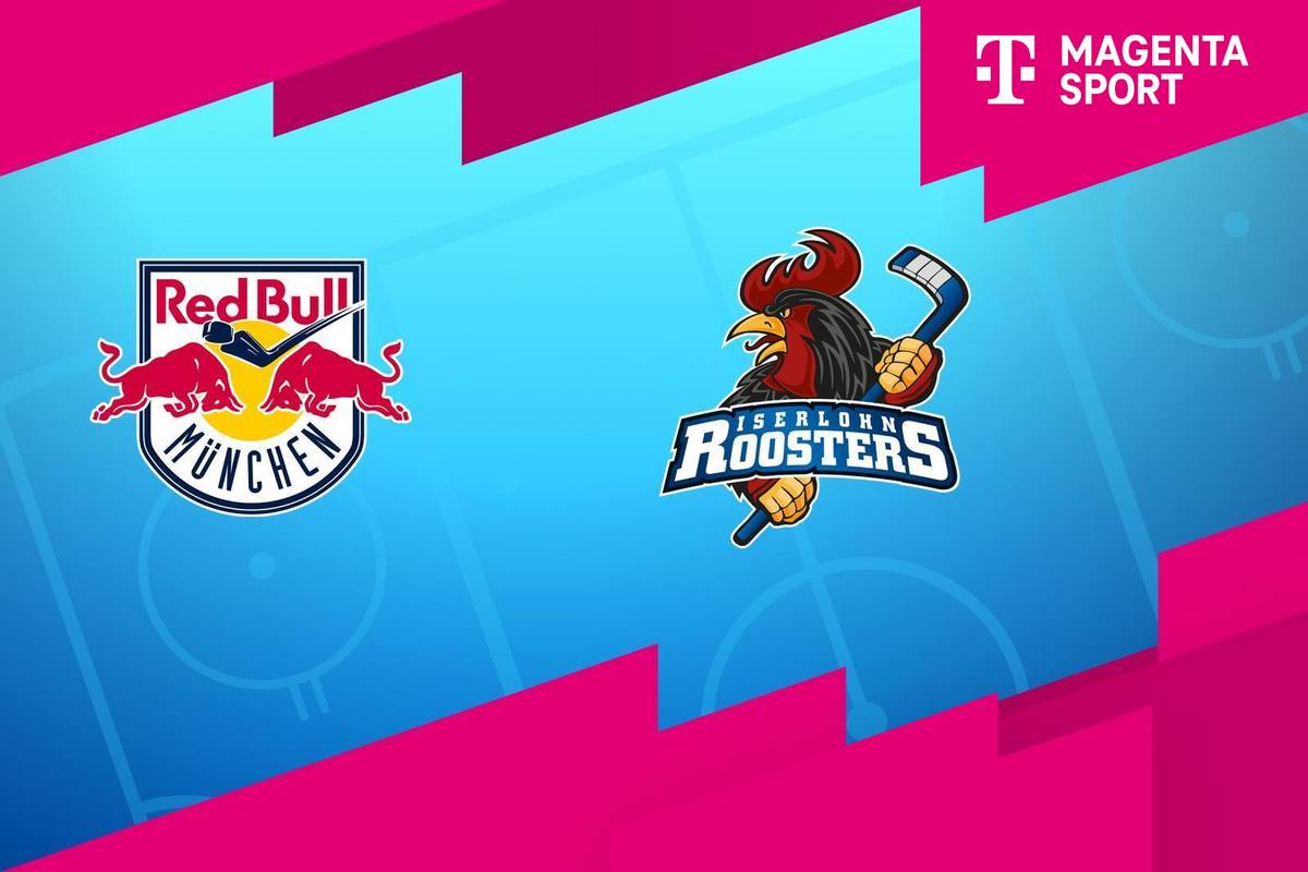 EHC Red Bull München - Iserlohn Roosters: Tore und Highlights | PENNY DEL