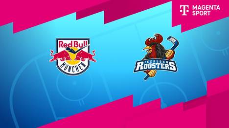 EHC Red Bull München - Iserlohn Roosters: Tore und Highlights | PENNY DEL