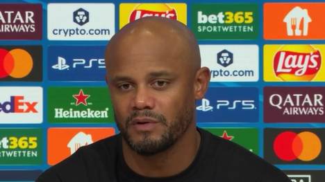 Harry Kane avanciert gegen Chelsea mit seinem Doppelpack zum Mann des Spiels. Trainer Vincent Kompany hebt im Anschluss die Arbeitsmoral des Engländers hervor.