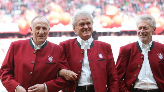 Są wśród nich trzy mity Bayernu: Catchi Schwarzenbeek, Sepp Mayer i Paul Breitner