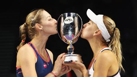 Jekaterina Makarowa und Jelena Wesnina gewannen in Rio die Goldmedaille