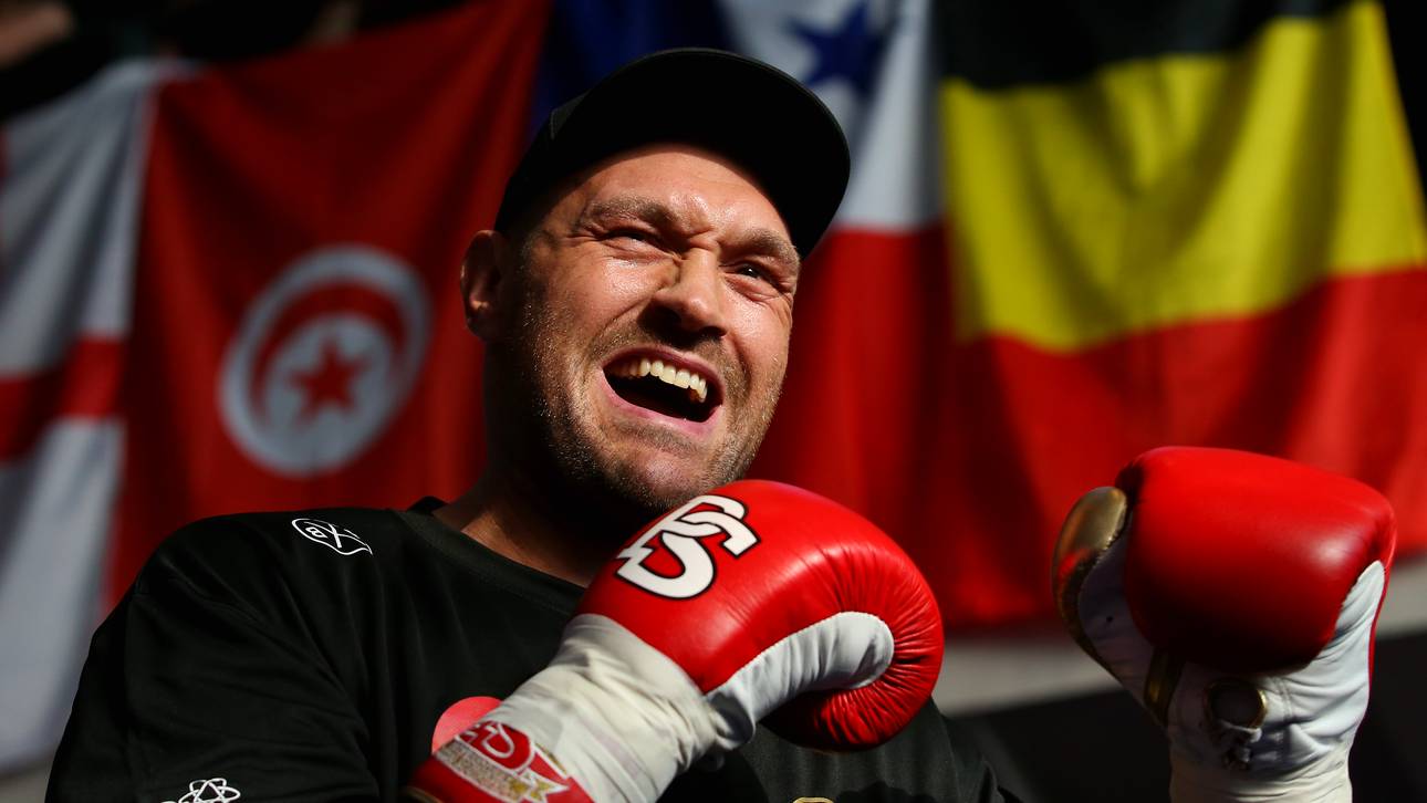 Großmaul Fury feiert Comeback