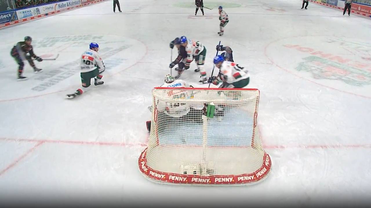 Straubing Tigers - Augsburger Panther | DEL-Highlights im Video