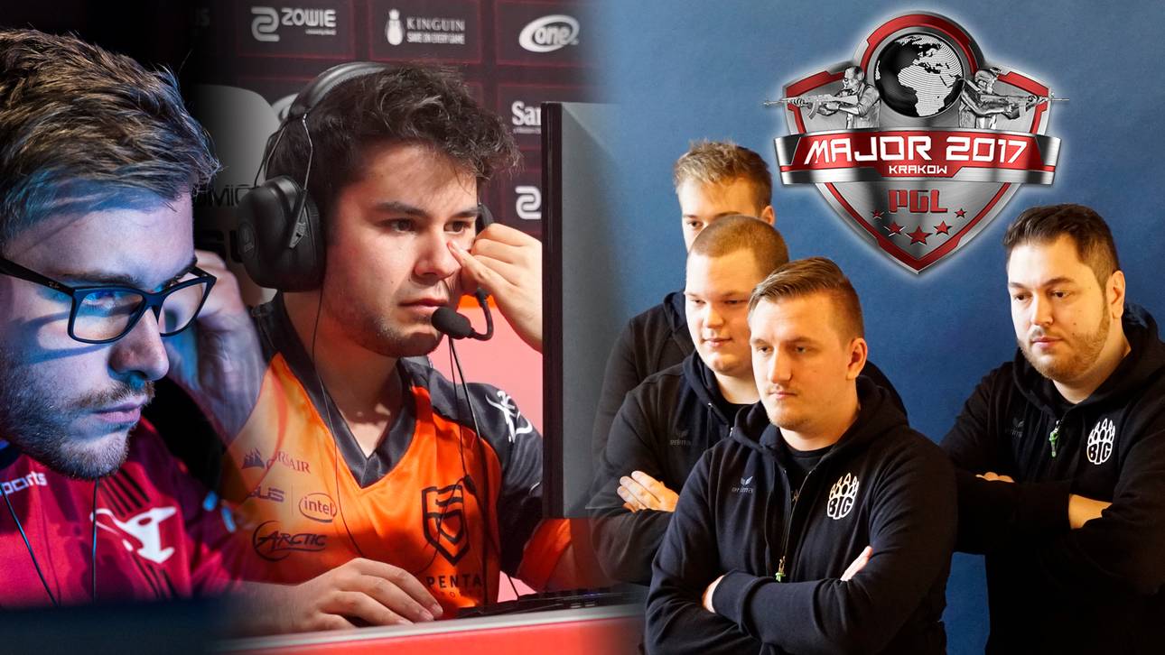 Die Deutschen im Major-Qualifier