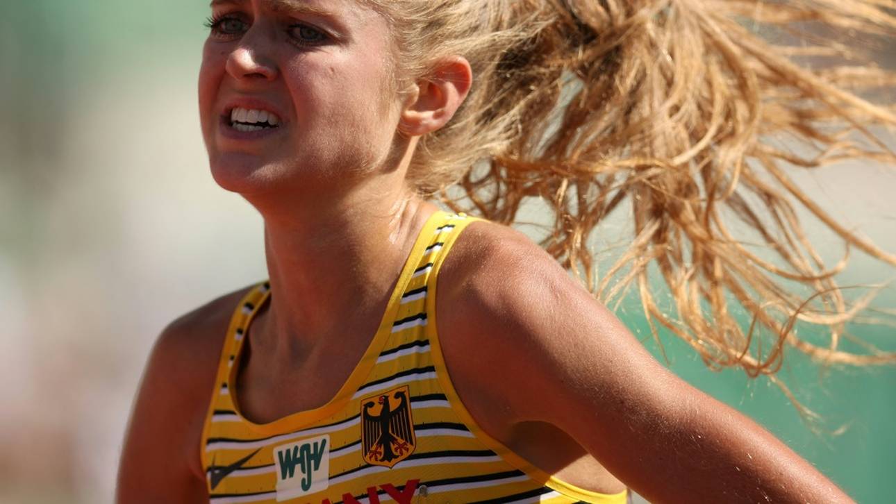 Klosterhalfen EM-Vierte über 10.000 m