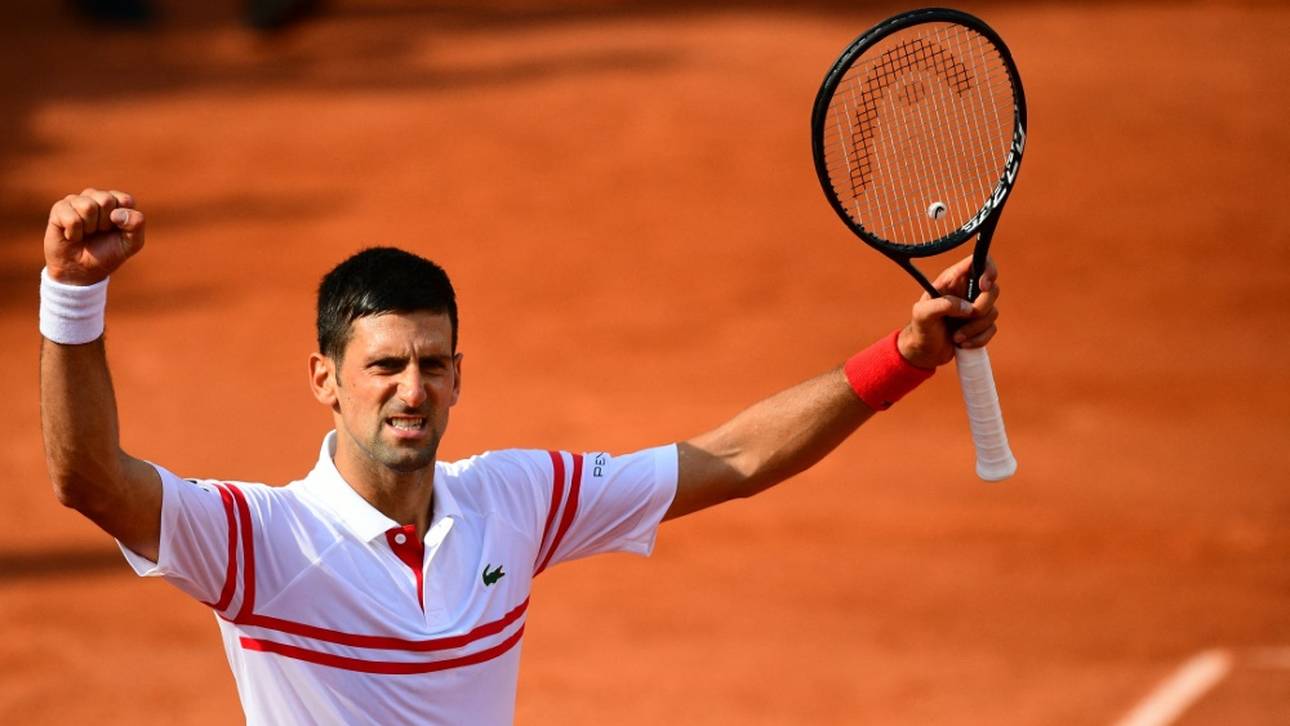 French Open: Djokovic ungefährdet weiter