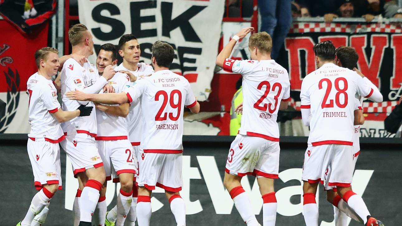 Union hält Kurs auf die Bundesliga